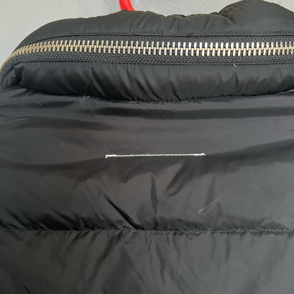 Maison Margiela puffer with down filling. Black. Size smalll - Picture 3 of 3